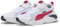 PUMA Erwachsene X-Ray 3 Sneakers 42.5 White for All Time Red Navy Blue