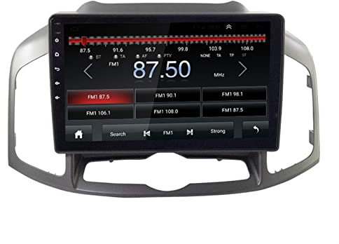 JINFOLI 4G 64G DSP Android 10 Lettore multimediale for auto 2 Din Autoradio NO DVD GPS Stereo WiFi Octa Core Fit, for Chevrolet, Captiva 1 2011-2016 Impianto audio stereo per auto(2GB 16GB WIFI)