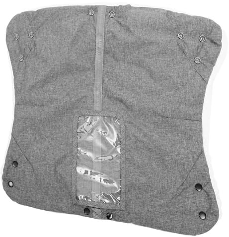 Kisangel Isolierter Kinderwagen Handmuff Für Wetter Winddicht Warm Baumwollmaterial Abnehmbar Für Winter