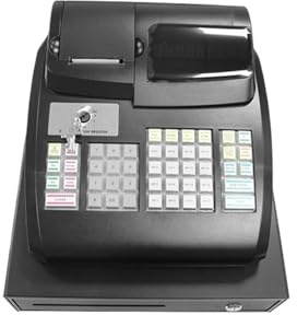 Caja Registradora, Caja registradora, caja con software de pago en inglés, automática