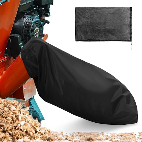 de freno de madera, 48 x 24 pulgadas, carga de astillas de madera, de repuesto para cortadora de madera | Fabricación hábil: ordenada con mano de artesanía fina para astillas climáticas de