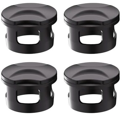 Ljusblockerande fodral för glasögon - Glasögondekaler, 4 integritetsfodral | för utomhusresor, , park, camping, vandring, sport