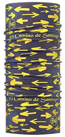 Buff vuxen kylnät uv + multifunktionell tyg, det sätt flint sten blå, en storlek Arrows Denim En storlek