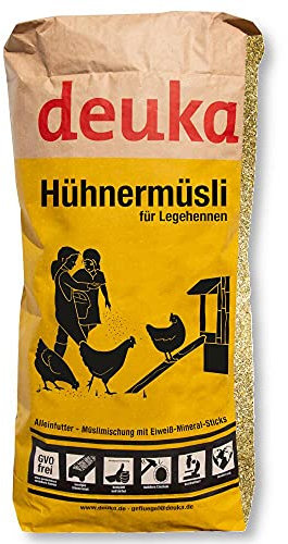 Deuka Hühnermüsli 20 kg Vollnahrung Legehennenfutter Geflügelfutter Hühnerfutter