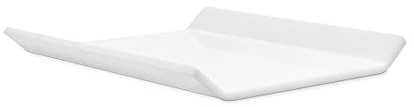 Plexiglas White Cash Tray Pack of 5
