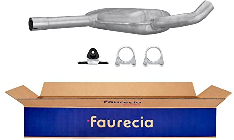 HELLA 8LC 366 026-121 Silenziatore centrale, Easy2Fit® Kit, centro, monopezzo, Kit con parti annesse
