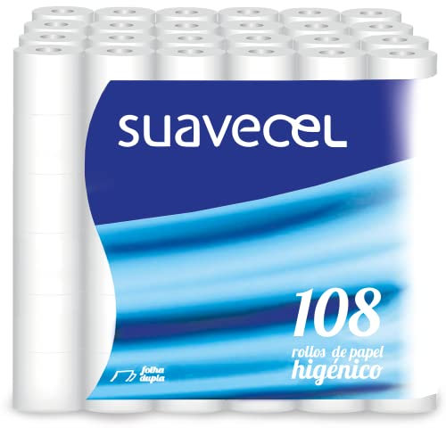 Papel Higiénico Extra Suave | 108 Rollos