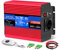 ETREPOW 500w Inverter auto 12v 220v Onda Sinusoidale Pura Trasformatore Con presa 1 Euro e 2 porte USB,Telecomando Senza Fili,Display LCD,Picco 1000W