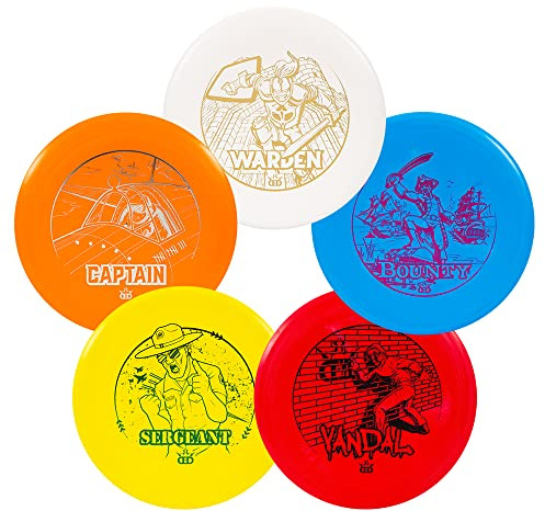 Animated 5 Disc Starter Set