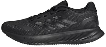 adidas Runfalcon 5 Running Shoes Chaussures de Course Femme, Core Black Core Black Core Black, 38 EU