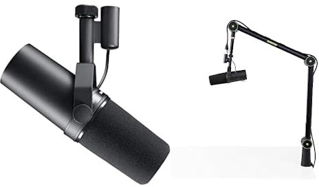 Shure SM7B / Desktop boomarm SH-BROADCAST1