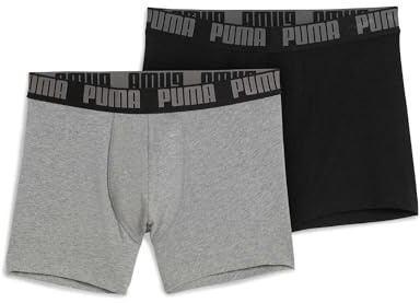 PUMA Basic Calzoncillo Hombre (Pack de 2)