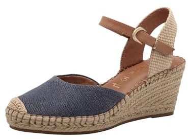 Tamaris Femme Damen 1-29610-42 Escarpins, Bleu, 39 EU