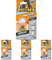 Gorilla 1244002 Glue Clear 50ml (Pack of 4)