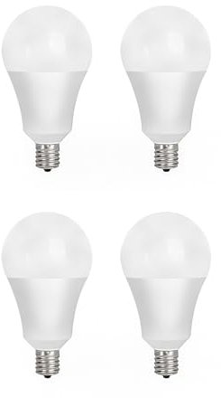 Ampoules LED E17 A19 A60 9 W équivalent à 80 W éclairage économie D'énergie 100v-110v 900 Lm Utilisation Domestique Intérieur Ampoule(E17 9W warm white 2700K,4cps)
