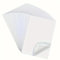 Kjzeex 12 Pcs Double Sided Adhesive Sheets, A4 Clear Self-Adhesive Sticky Craft Tape Sheet for Crafts DIY Arts Photo Albums Making