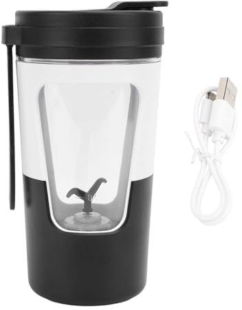430 ml Självrörande mugg 7000 rpm IPX5 Vatten USB -uppladdningsbar elektrisk blandningsmugg som rör om kaffekopp för kontorsresor bästa julklappar