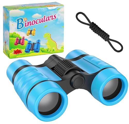 Durable Binoculars Teens with Simple Focus Wheel, Comfortable Grip and Clear Vision, Ideal for Nature Exploration, Camping Trips and Everyday Outdoor Play