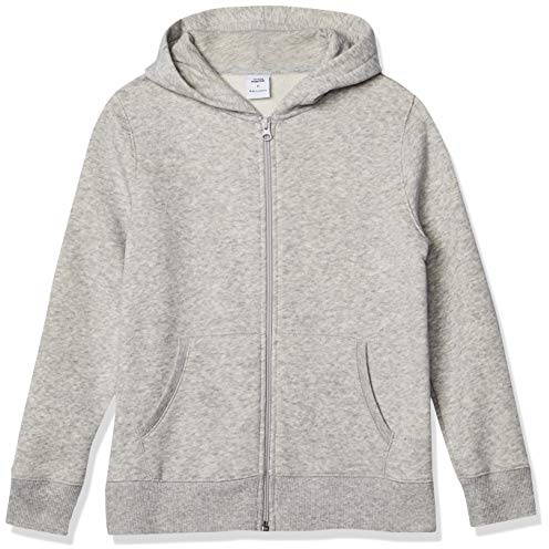 Amazon Essentials Garçon Sweatshirts à Capuche en Polaire avec Fermeture Éclair