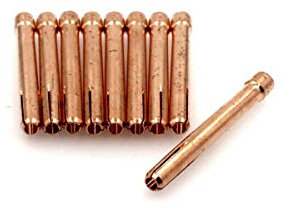10 x Spannhülse 2,4 mm WIG,TIG, 17/18/26