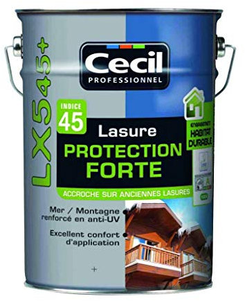 Lasure CECIL LX545 + - 1 Litre, Teck