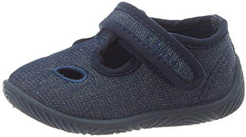 Chicco, Pantofole Bambino, Ciabatte Asilo e Casa, con Comoda Chiusura a Strappo, Designed in Italy, 25 EU
