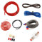 Mintice Kit Cablaggio Amplificatore Auto subwoofer Audio AMP RCA Cavo Cavi di Alimentazione Fusibile AGU 8 Calibro GA AWG Installazione Filo connettore Titolare Settore automobilistico Furgone