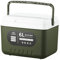 Moageme IceCooler, 5.4 QT/6L Compact Portable Cool Box Ice Box, 3 Layers Grade Food High Performance Ice Chest andCooler for Food and Drinks, for Camping Picnic Travel Beach 27.5x22x21cm