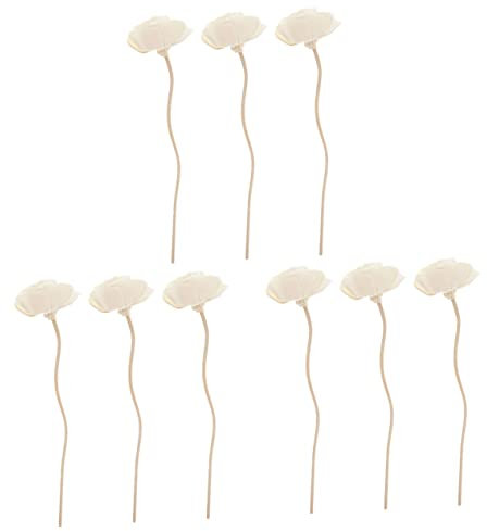 Garneck 9stücke Diffuser Stäbchen Aus Holz Elegante Duftstäbe Für Ätherische Öle Raumduft Und Aromatherapie Für Hochzeiten Und Stilvolle Dekorationen