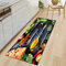 GOKSEL Küchenläufer Farben & Gewürze Rutschfester,wasserdichter,abwaschbarer Küchenteppich,Teppich Läufer Küchenmatte für,Flur,Schlafzimmer,Badezimmer 60 x 180cm