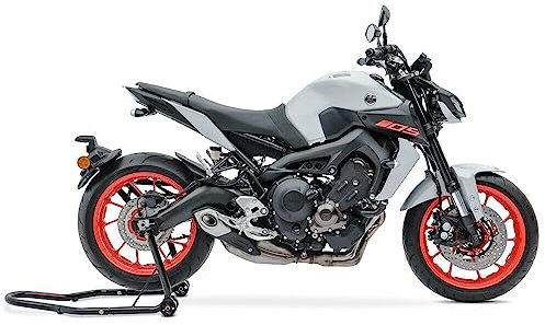 Cavalletto alzamoto alza moto per alzare sollevare la ruota posteriore del della Yamaha MT09 MT 07 09 MT-09 MT07