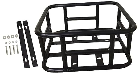 F Fityle Cestini per Bici Portapacchi Posteriore per Bicicletta Borsa da asporto Portabici Telaio per Bici Cestino per Bici Portapacchi per Animali Domestici