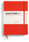 LEUCHTTURM1917 369783 Notizbuch Medium (A5), Hardcover, 251 nummerierte Seiten, Lobster, blanko