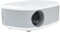 STRONG - Mini Proyector de Vídeo N1 - Resolución HD 720p Compatible con Full HD 1080p - 120 ANSI Lúmenes - Distancia de proyección 0,9 a 6,2 m - Conectividad HDMI/USB/AV + Salida de Audio - Blanco