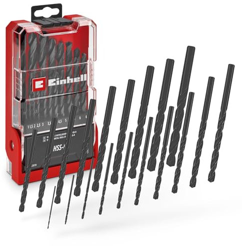 KWB Juego 19 brocas laminadas para metal