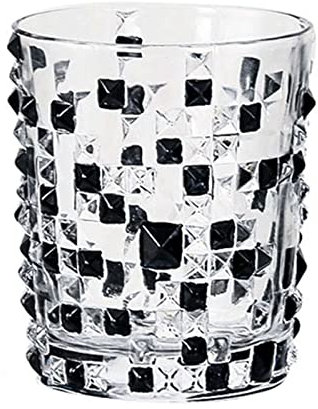 Ölglasögon. Personligt pintglas, set med ölmuggar, personligt ölglas i schackbrädestil, enkelt svart glas