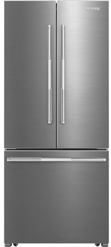 Smeg FD30UXI 30 French Door Stainless Steel Free Standing Refrigerator