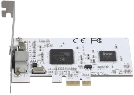 Jkjlorey PCIE Expansion Card PCIE to AV Surveillance HD 640X480 Resolution Video Capture Card Image Capture Card