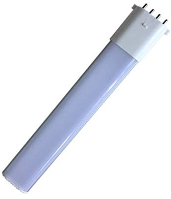 CVFRDD Bombilla LED de maíz 2G7 2GX7 6W LED Extendió Nip Enchufe Luz(2G7,Cold White 6000K)