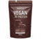 Nutri + Vegan Protein Pulver Chocolate Brownie 1000 g - Pflanzliches Proteinpulver Schokolade 1 kg für unverschämt leckere Schoko Eiweiß Shakes