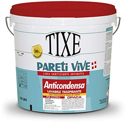 TIXE 651.201 PARETI VIVE IDROPITTURA ANTIMUFFA 04 LT