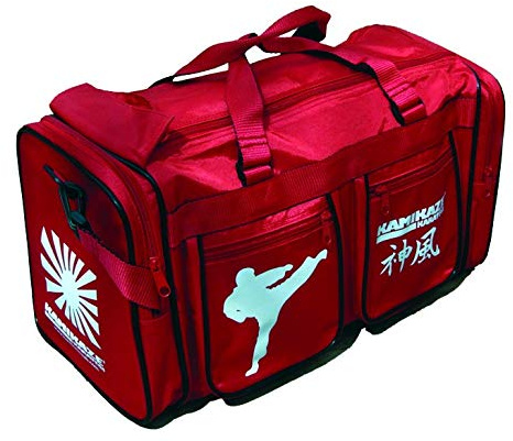Kamikaze Bolsa para campeonatos o cursos, grande o pequeño, negro o rojo.