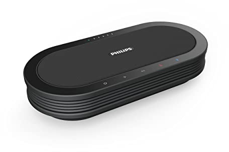 PHILIPS SmartMeeting PSE0501 Microphone de conférence avec Sembly AI pour la Reconnaissance vocale Multi locuteurs, création de résumés et de comptes rendus de réunions