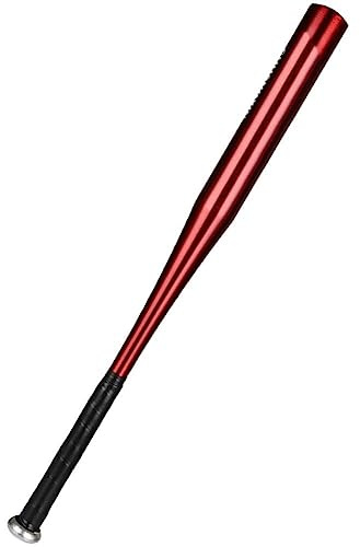 Fituenly Ny aluminiumlegering förtjockad basebollträ och softbollhandskar boll 50 cm fem färger utomhus sport hem person självförsvar, 20in
