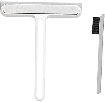Ciieeo Shower Glass Window Cleaner Windscreen Wiper Car Window Squeegee Non-Slip Handle Easy Cleaning