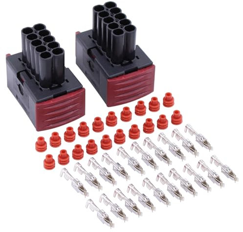 Headlight Plug Lamp Wiring Harness Adapter Cable Socket Repair Kit Sockets Main Headlight Cable Repair Kit Lighting Connection Connector for Meriva B Zafira C Tourer C3 Aircross