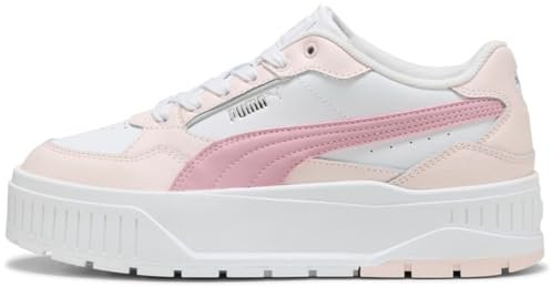 PUMA Damen Karmen Ii Idol Sneaker, Weiße Jasminblüte, 37.5 EU