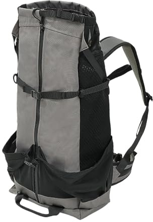 Mochila para perros de gran capacidad, mochila multifuncional para perros al aire libre, mochila para mascotas, mochila para gatos, bolsa para mascotas antipellizcos