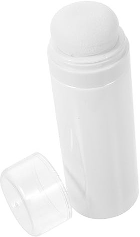 Toyvian Puderflasche Für Junge Mädchen Mit Puff Körperpuderhalter Puderquaste Für Kleinkinder Puderaufbewahrungsflasche Weite Öffnung Für Leichtes Einfüllen