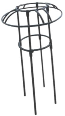 Sharplace Obélisque de Jardin en Treillis pour Plantes grimpantes, 50cm 1 Parapluie